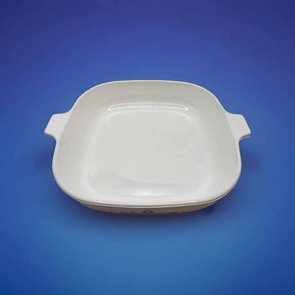 Vintage Corning Ware Blue Cornflower 10